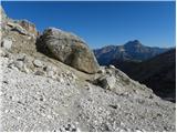 Rifugio Dibona - Bivak Baracca degli Alpini